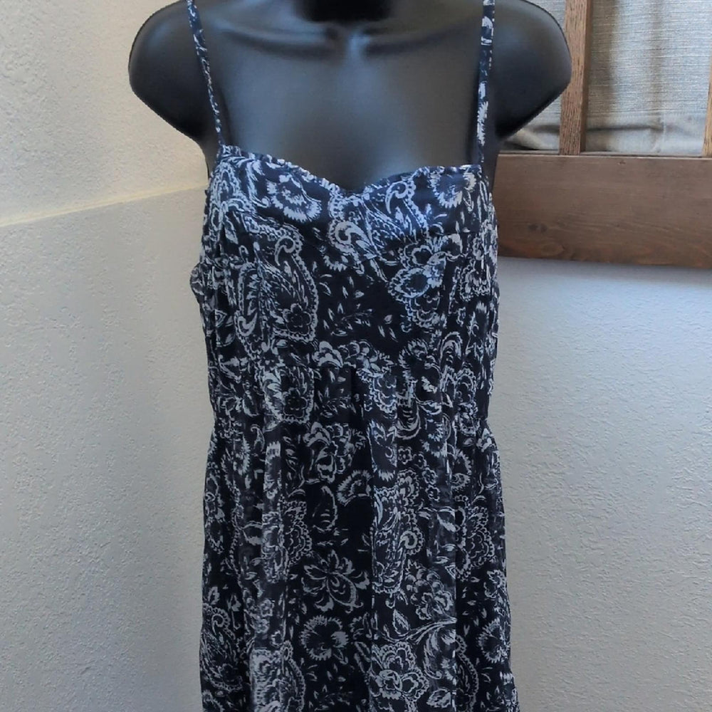 Abercrombie Blue Mini Dress