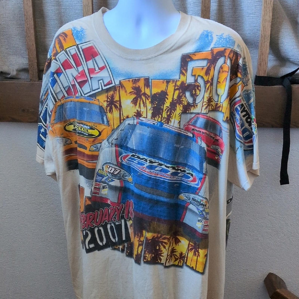 Daytona 500 2007 Racing T Shirt Size 2XL