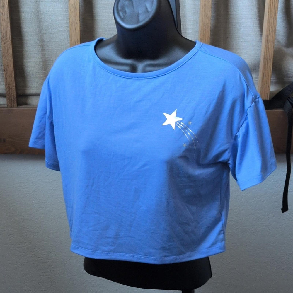 Super Sale! Gap Fit Cropped Star Shirt