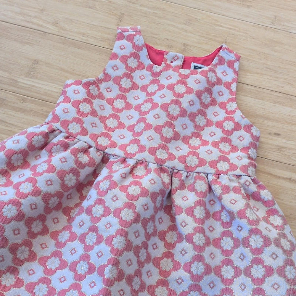 Janie And Jack Holiday Cue The Coral Dress