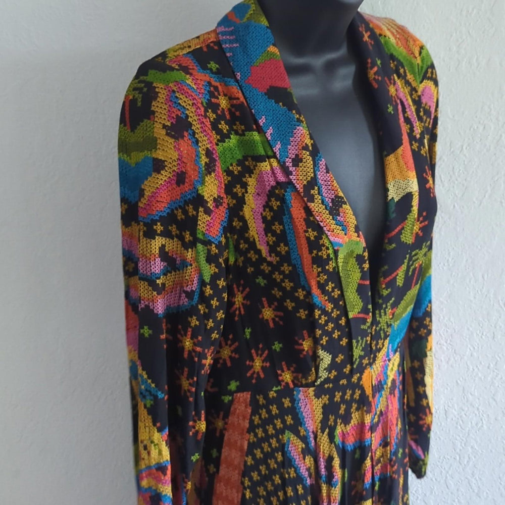 Farm Rio macaw island midaxi dress - XS