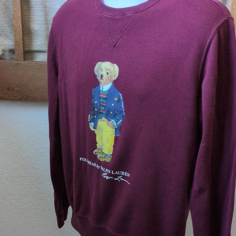 Vintage Polo Ralph Lauren Bear Sweater