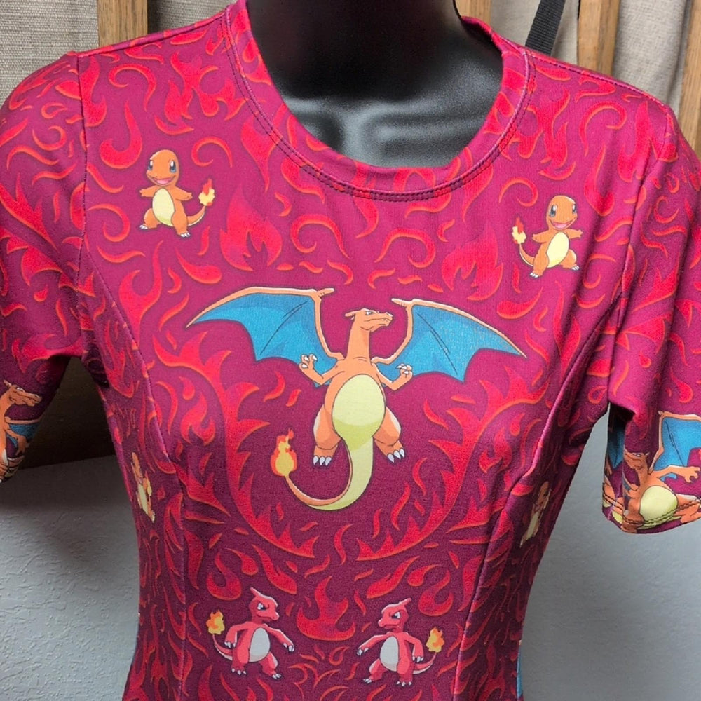 BlackMilk x Pokémon Charizard Skater Dress - XS