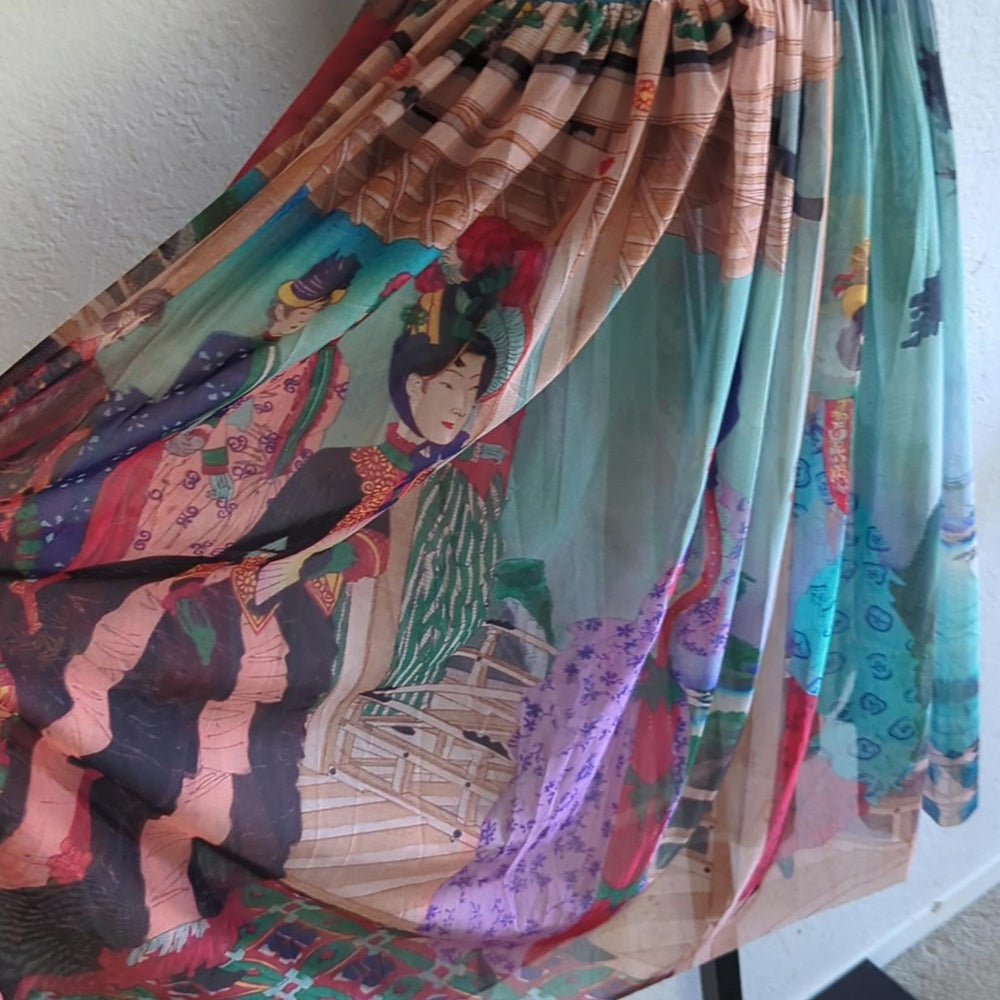 Blackmilk limited nobility sheer skirt