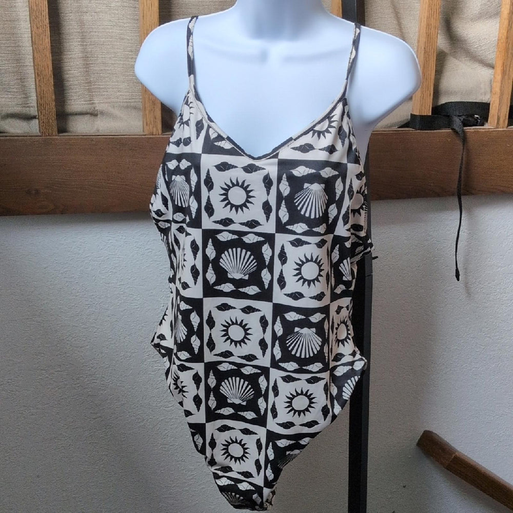 Lisa Says Gah Harper One Piece Swimsuit - XL