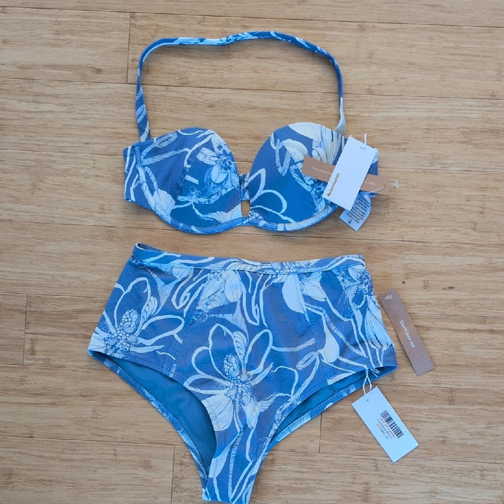Reformation Lago Bikini In Cozumel - Medium