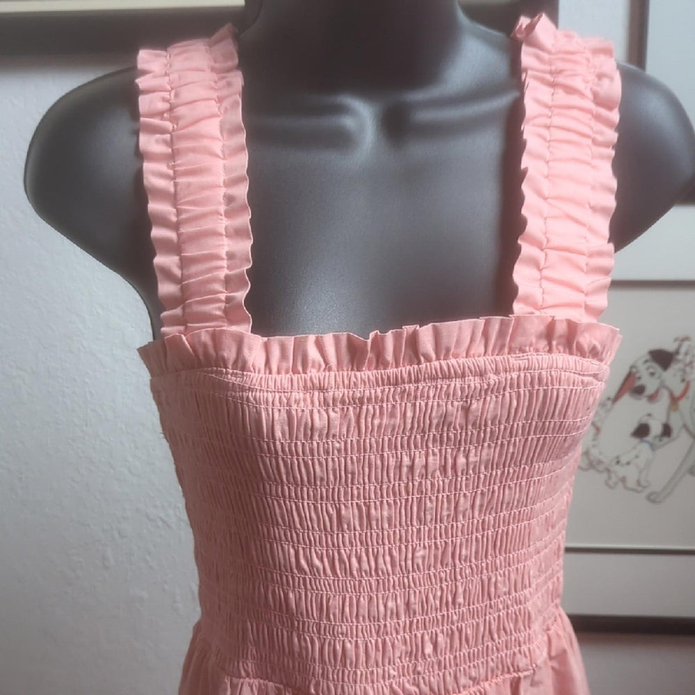 Pink Abercrombie Maxi Dress - Medium