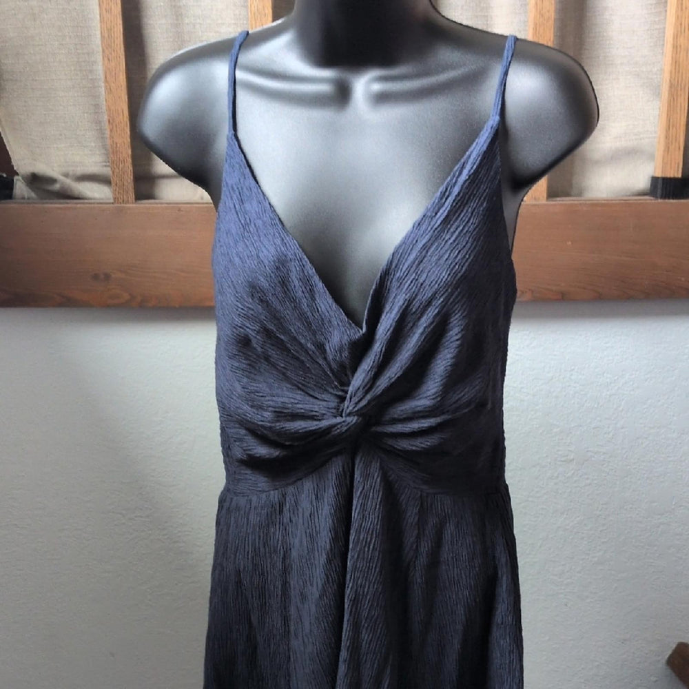 Abercrombie & Fitch Crepe Mini Skater Dress
