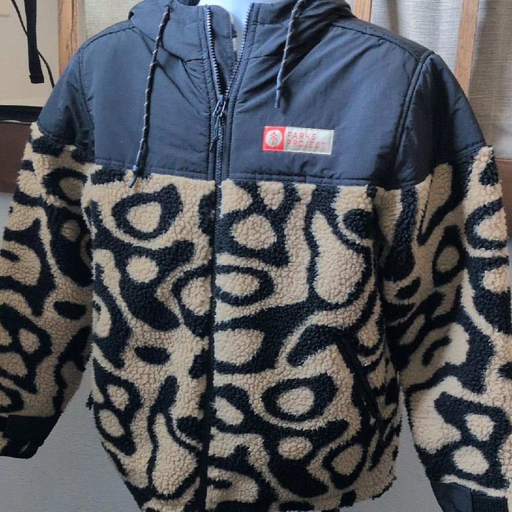 Parks Project geyser winter Sherpa jacket