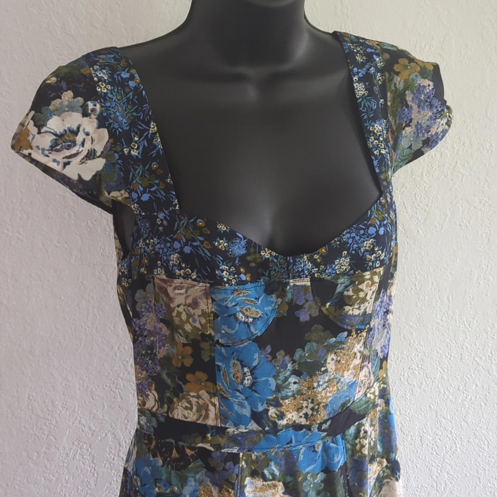 Free people la fleur maxi dress