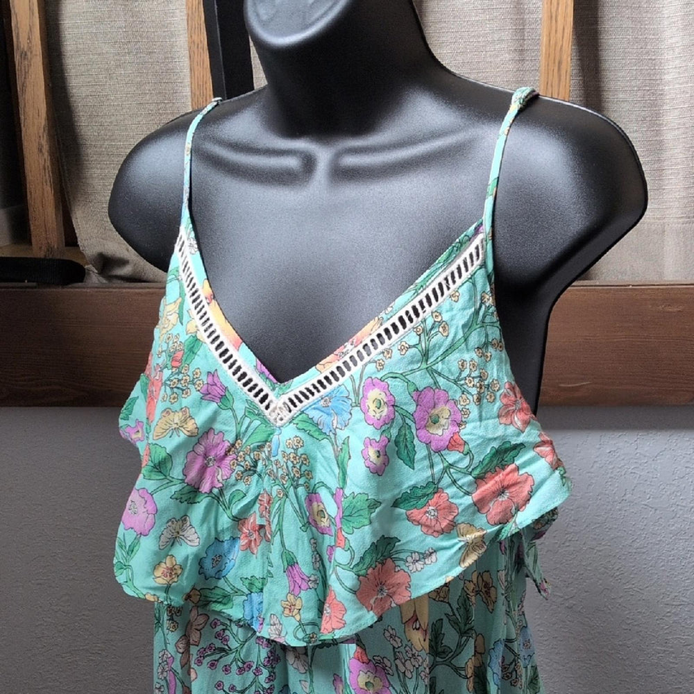 Spell And The Gypsy Sayulita Frill Midi - Medium