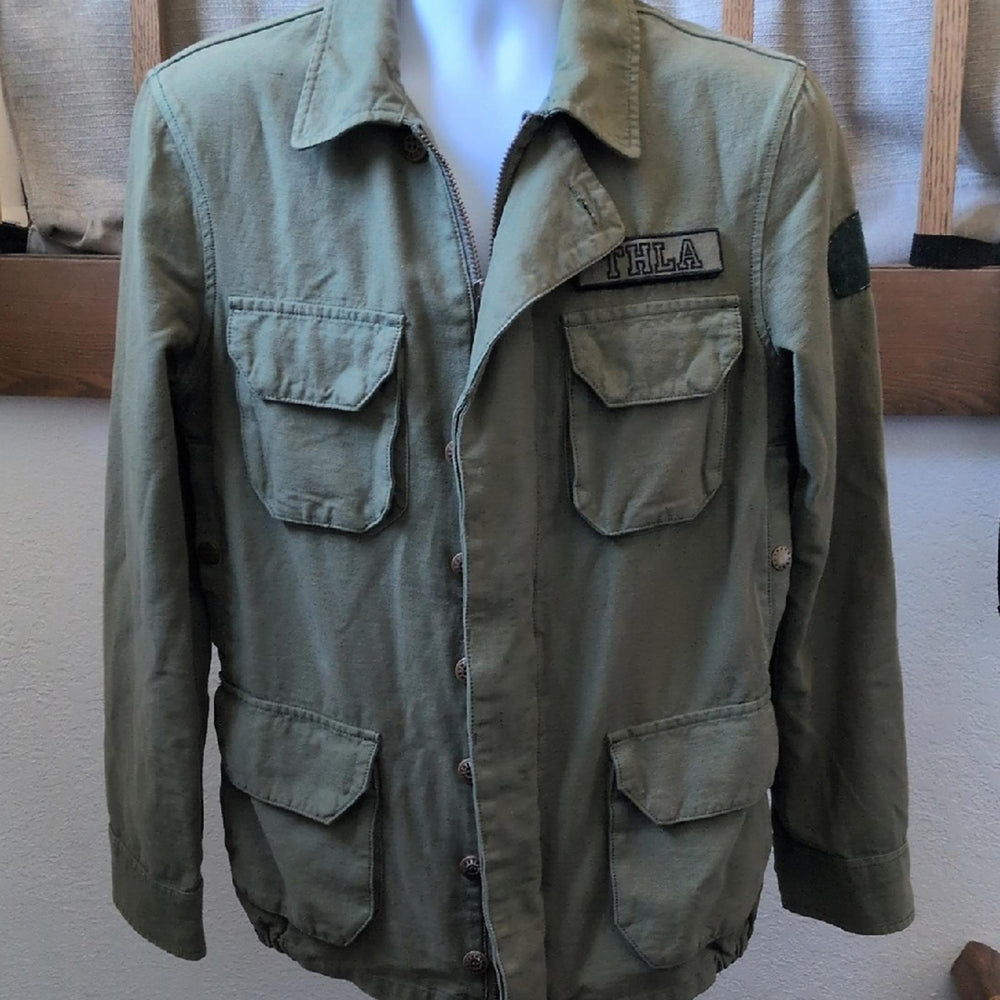The Hundreds LA Vietnam Style Military Jacket -  Small