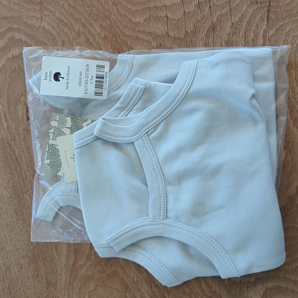 Kate Quinn plein air color tank top onesies