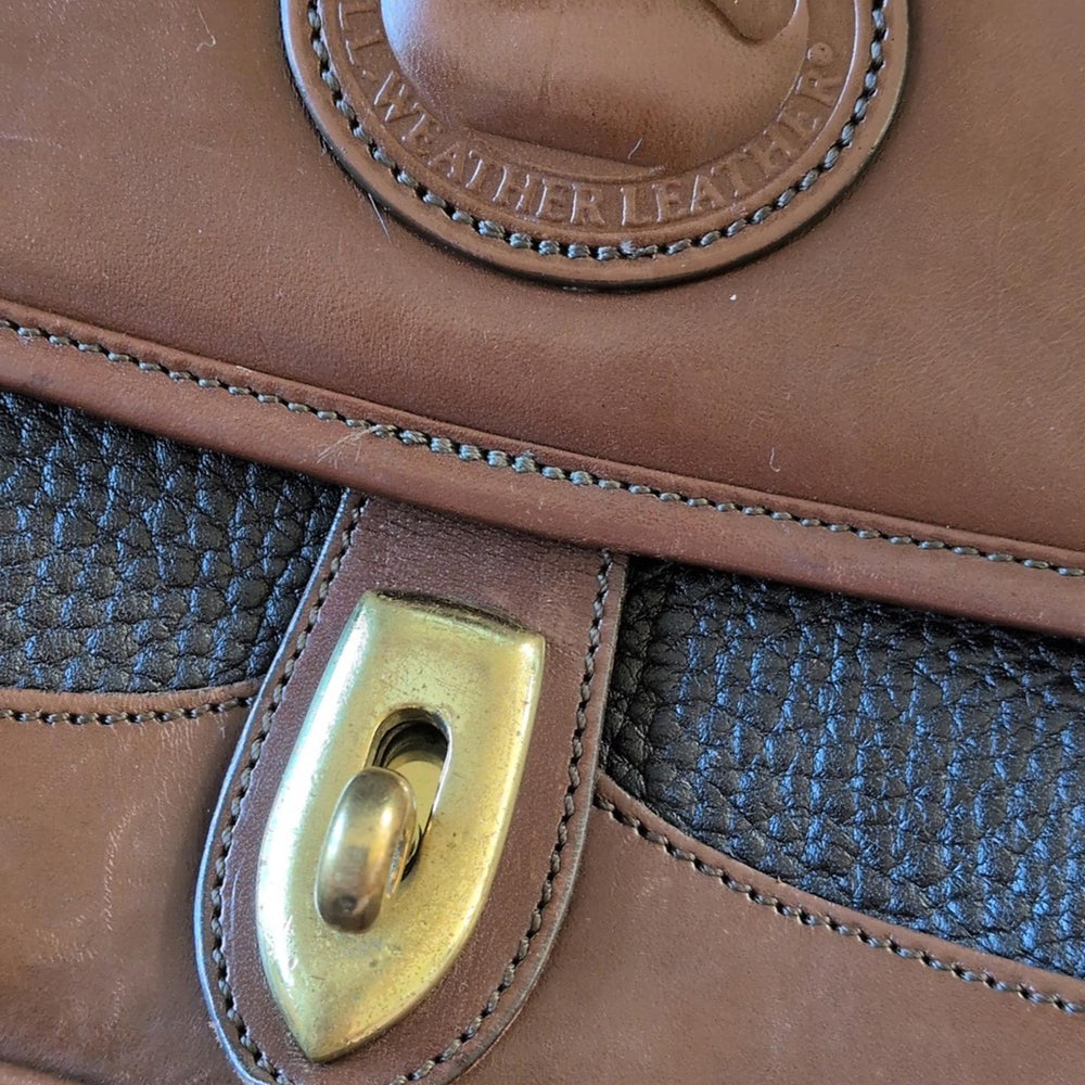 Dooney And Bourke Carrier Leather Bag