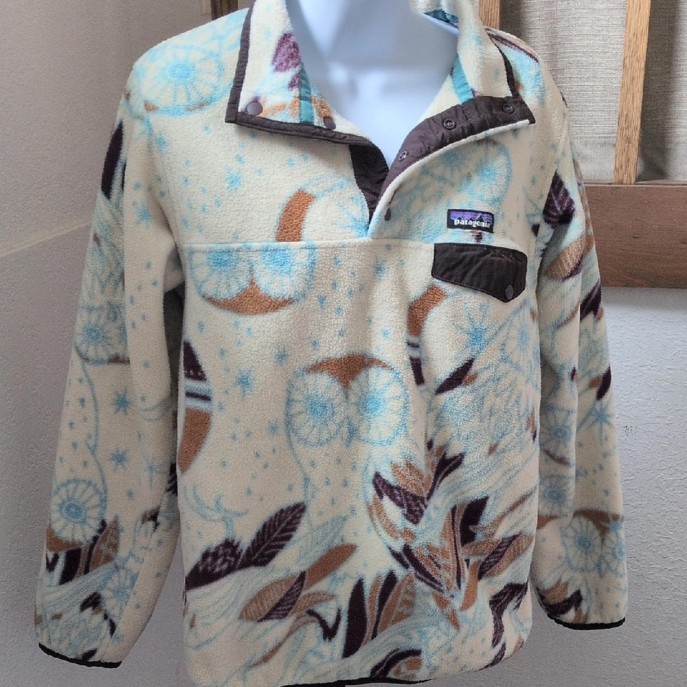 Patagonia Harvest Moon Owl Synchilla