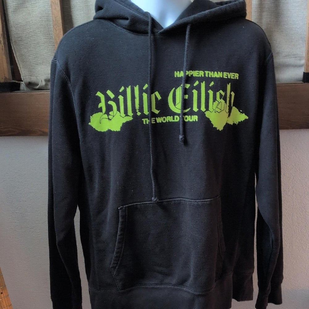 Billie Eilish Happier Than Ever Tour Hoodie - Large