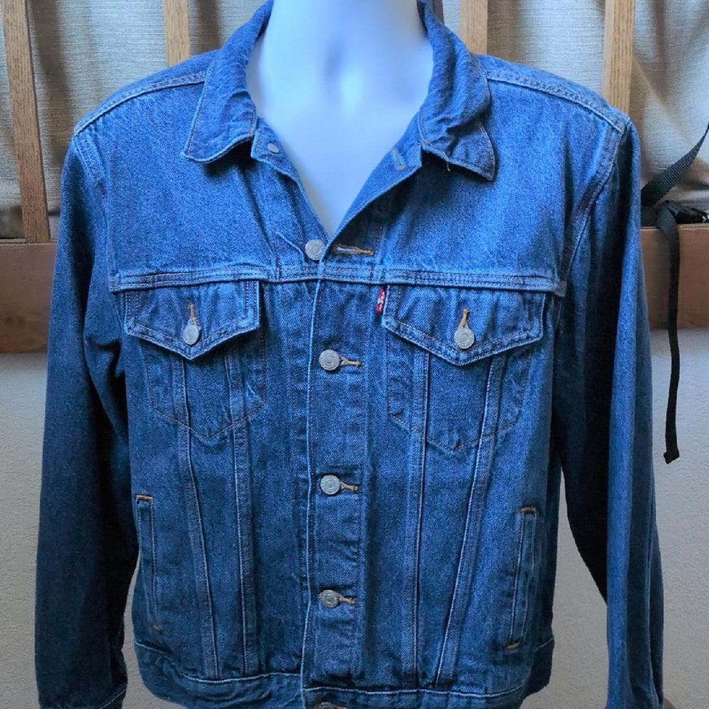 Men's Levi's Jean Jacket Medium Wash