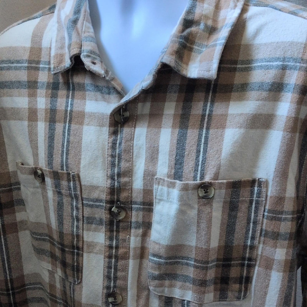 Cotton On Men's Flannel Over shirt