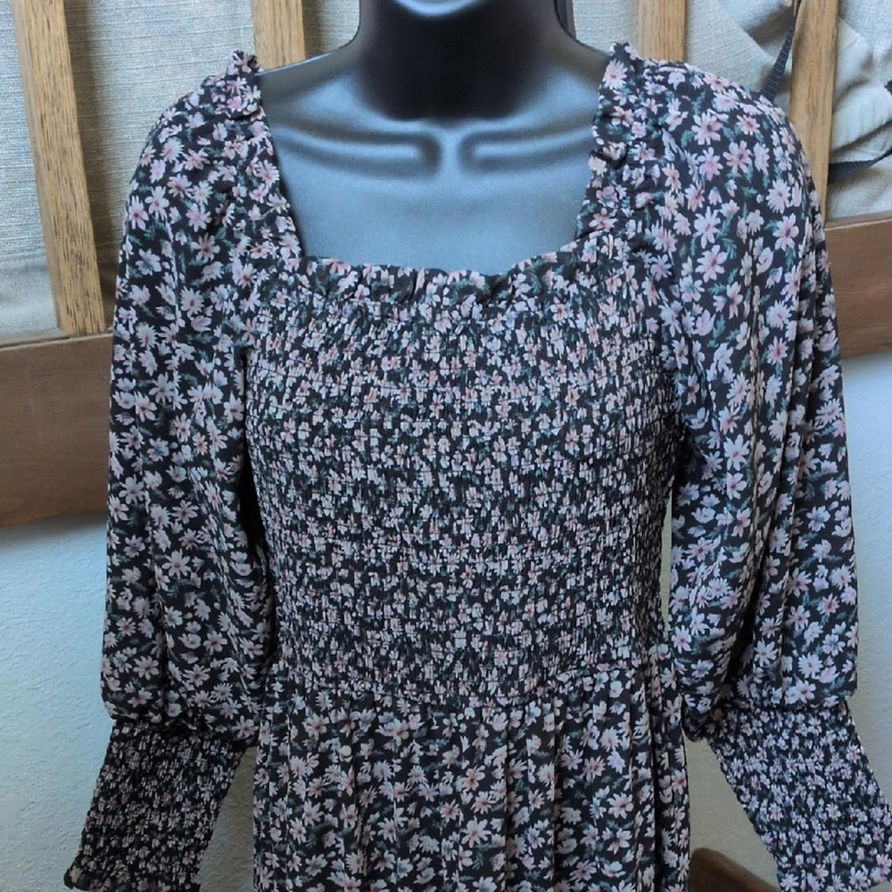 Ivy City Co Demi Fall Floral Dress