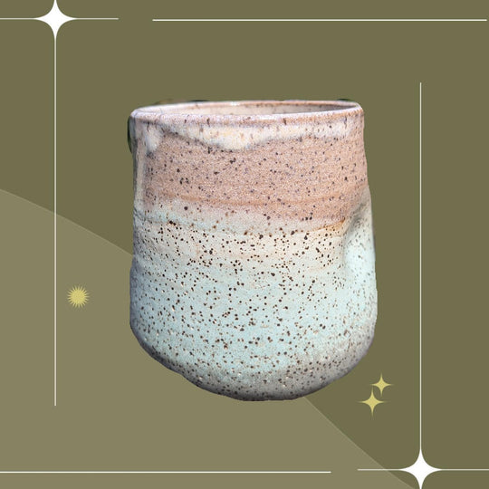 Speckled Tumblers by Moonrise Pottery