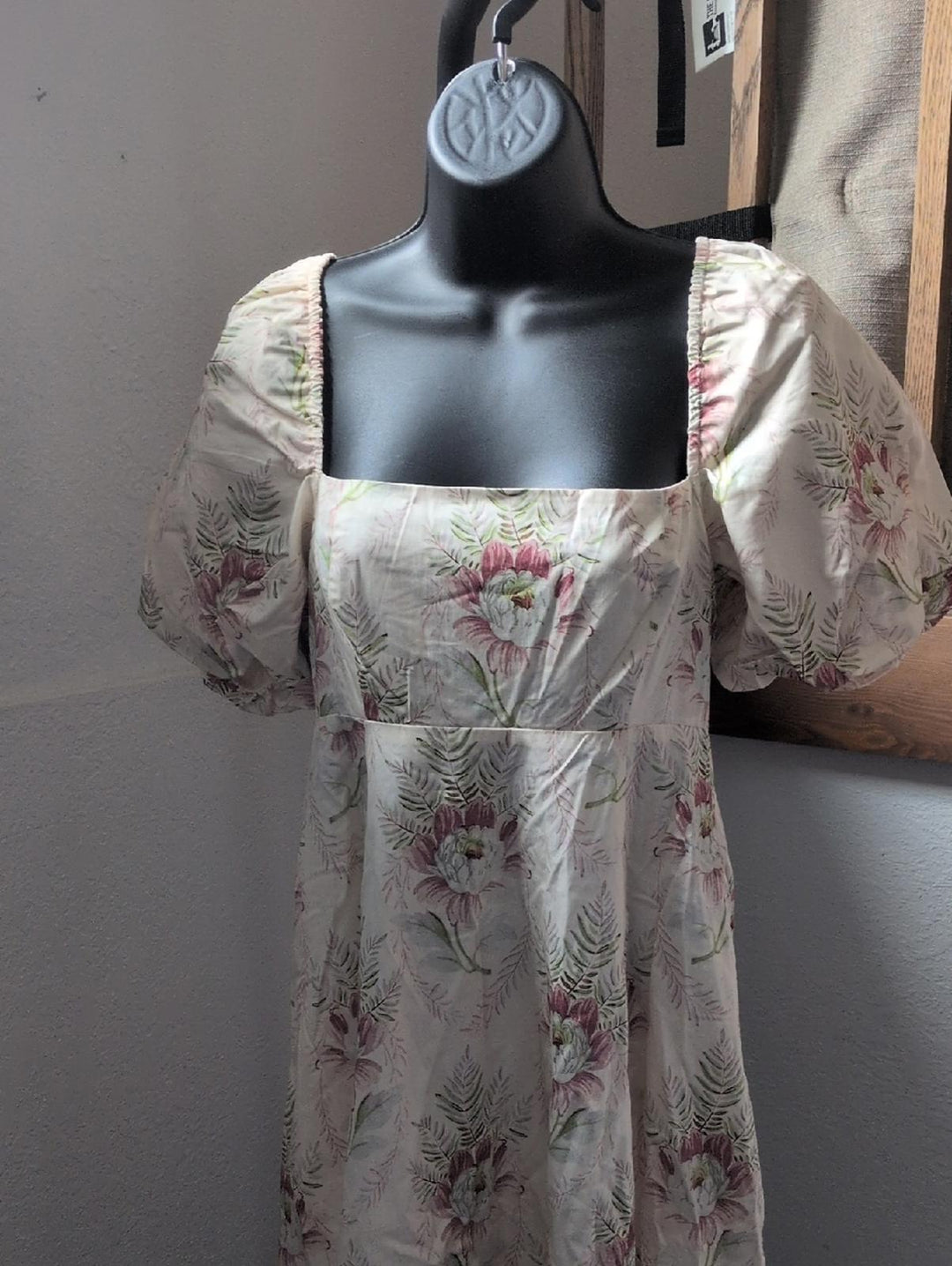 Hill House Matilda Dress In Paradise Floral Size S