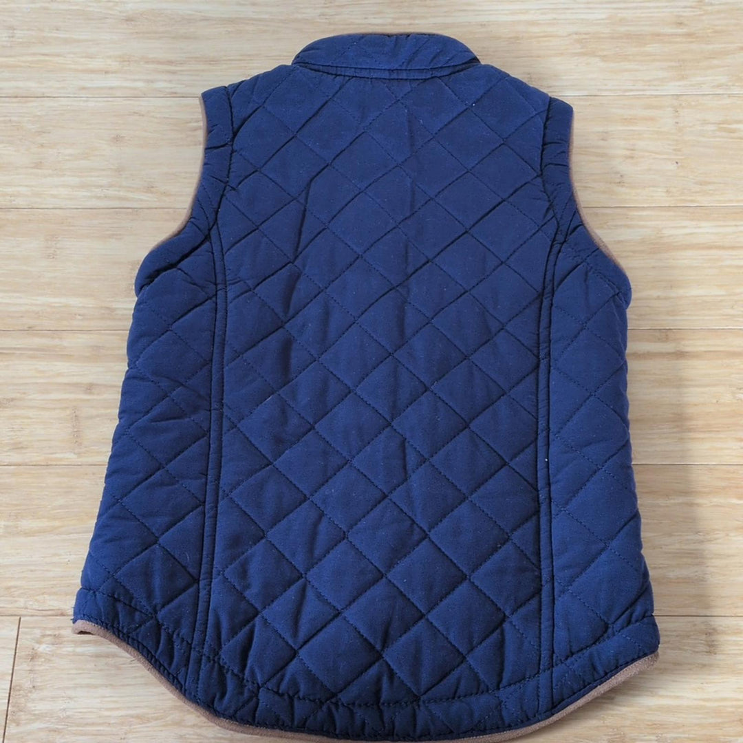 Hope And Henry Boys Quilted Riding Vest - 4T