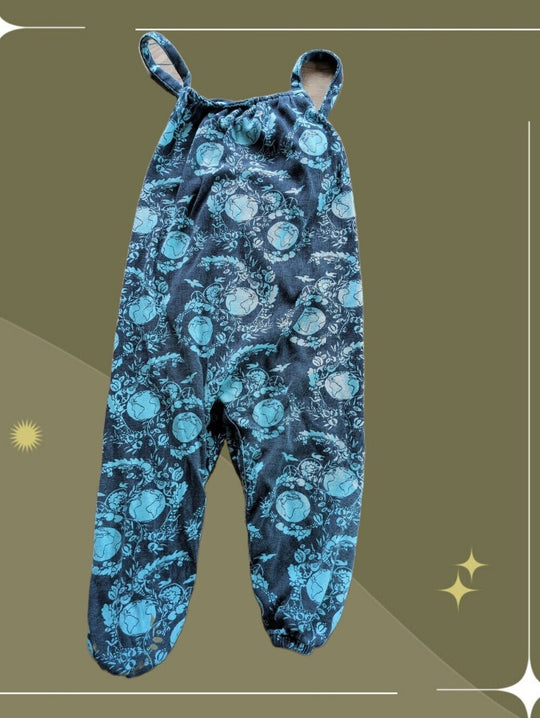 Kate Quinn World Peace Print Girls Jumpsuit Size 18-24