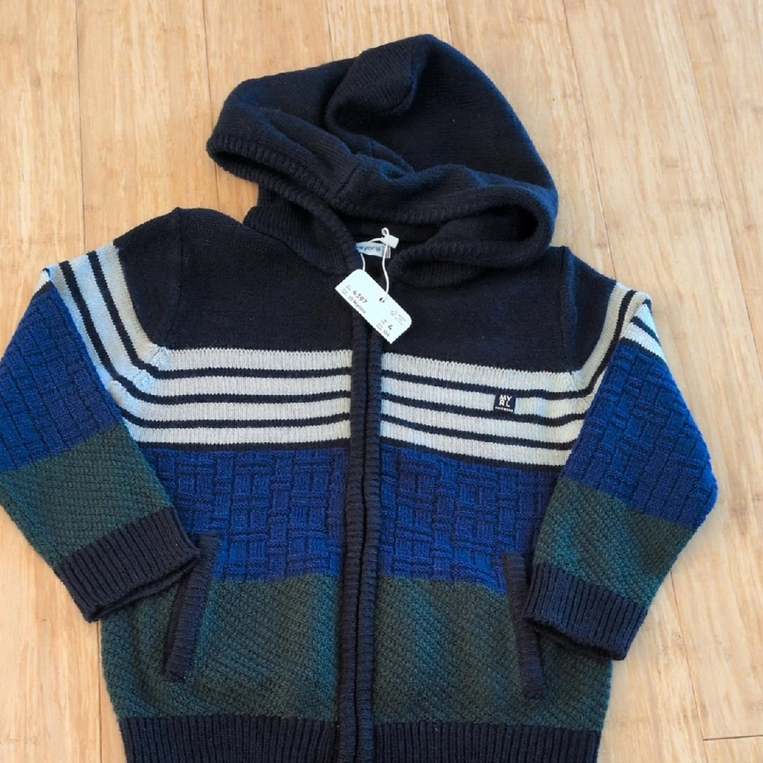 Mayoral Marino Hoodie - Boys 4