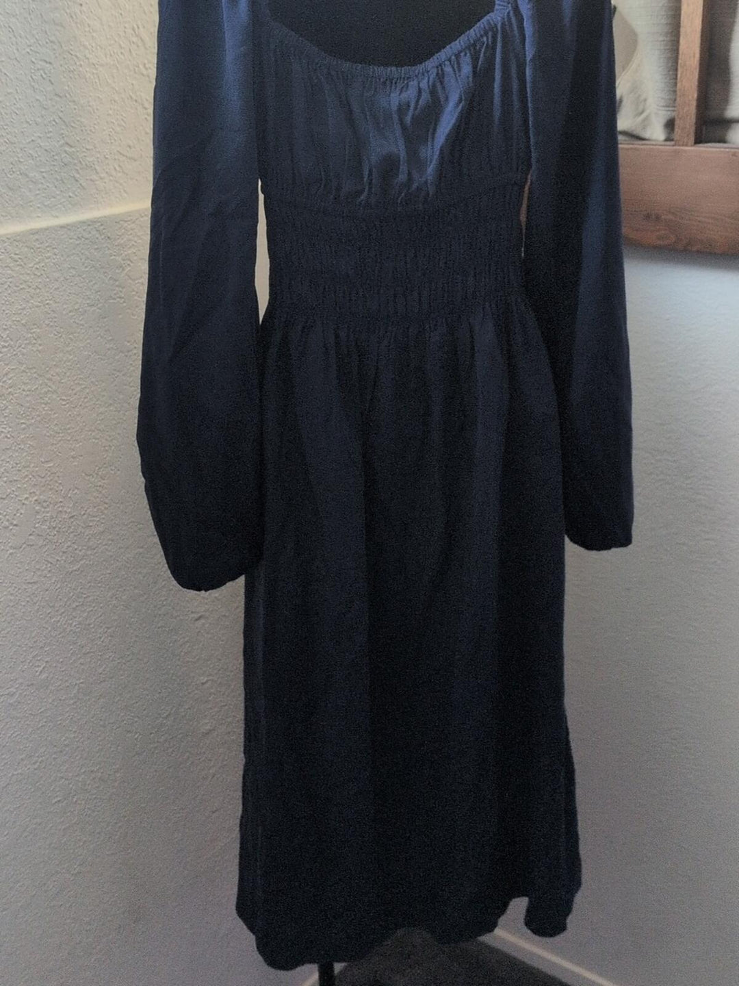 Hill House The Jasmine Long Sleeve Nap Dress - Small