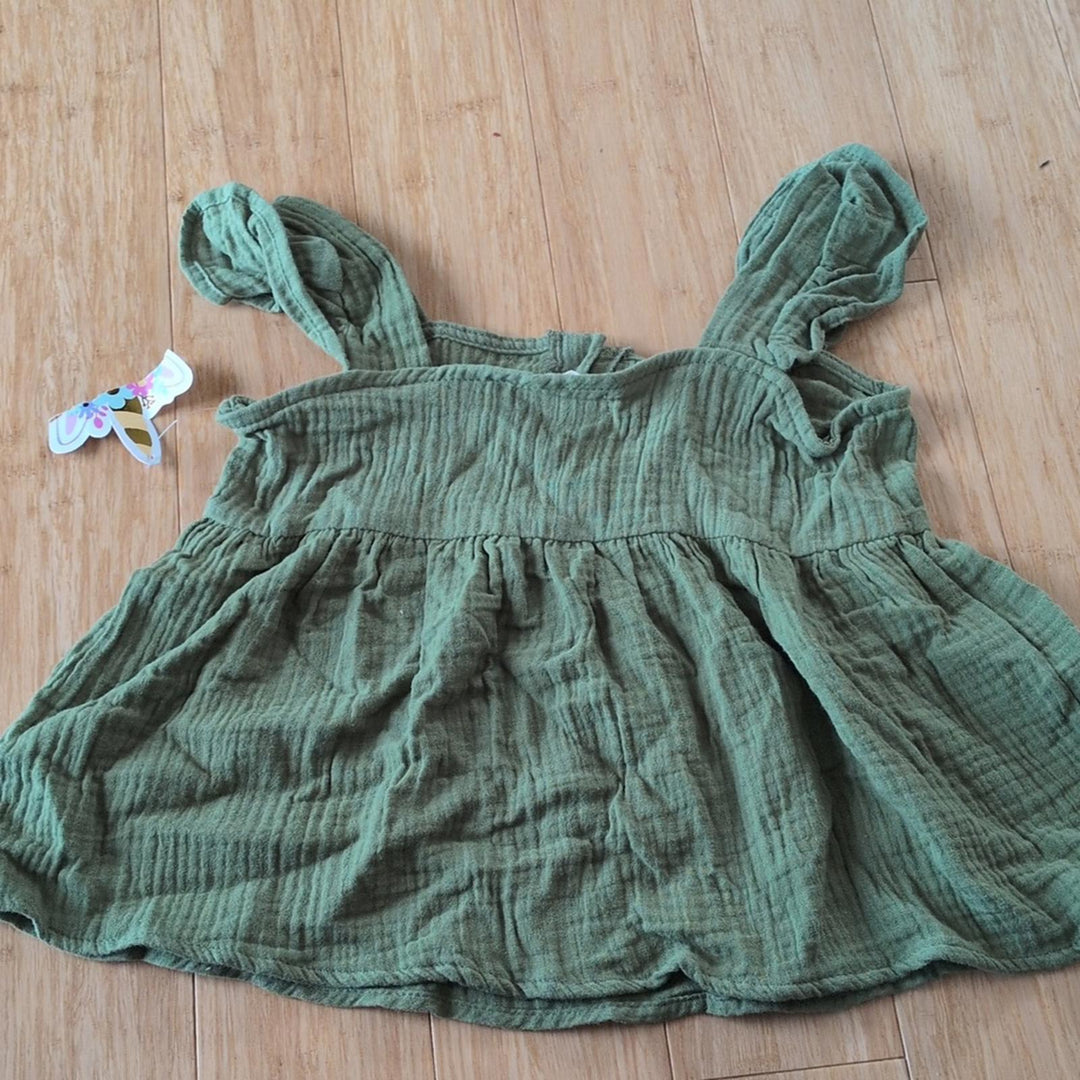 Btween Cotton Top - Girls 6x