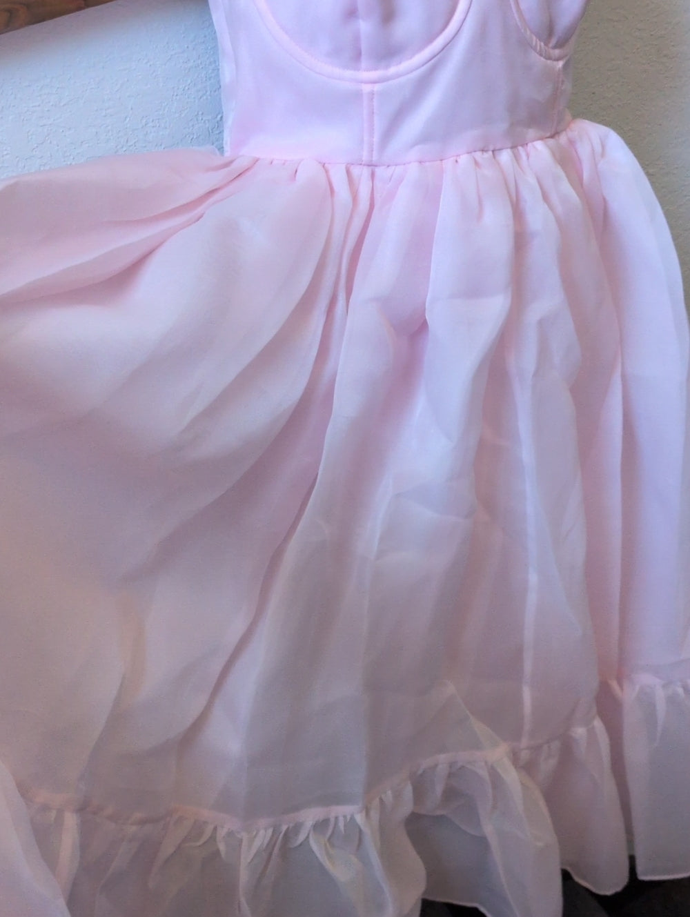 Selkie French Corset Dress in  Ballerina (pink) - Small