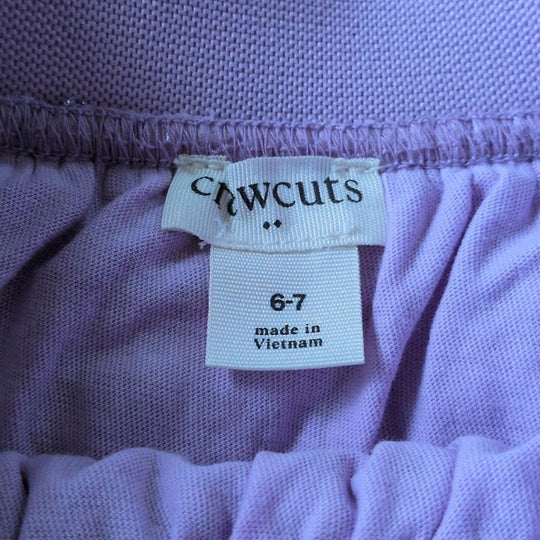 JCrew Crewcuts Sparkle Tulle Pleated Skirt - Girls 6-7