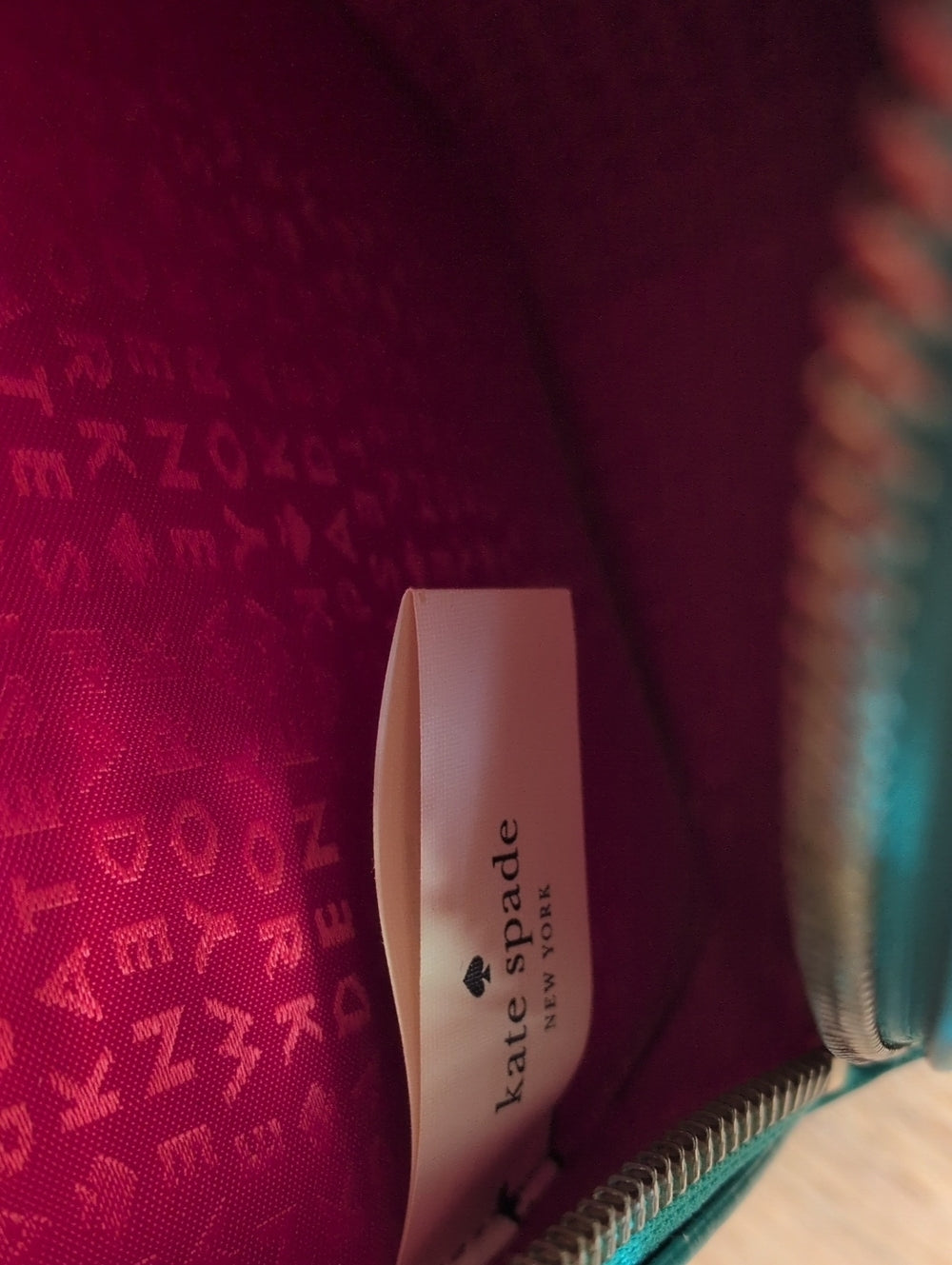 Rare New Horizons Kate Spade Cactus Bag WITH Matching Keychain