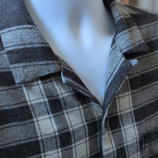 Soft Casual Flannel Shirt By Standard Cloth
