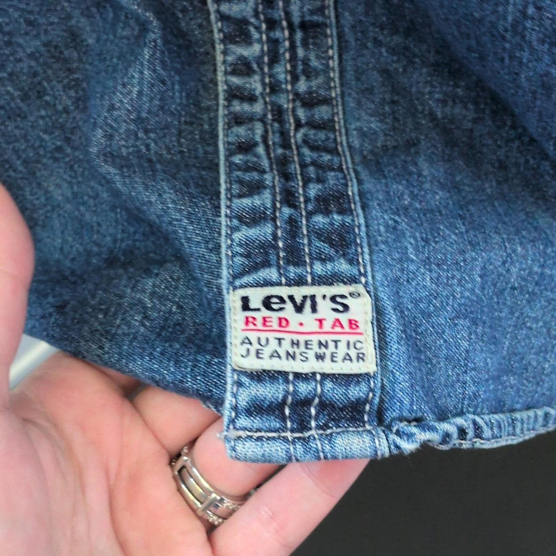 Sample Garment! Levi's Red Tab Button Down Shirt