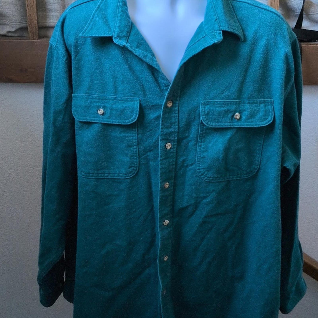 Vintage Gander Mountain Chore Style Work Shirt - 4x Tall