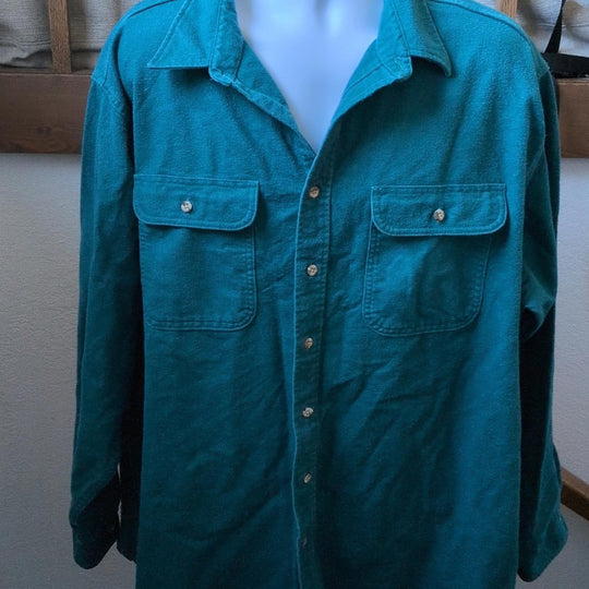 Vintage Gander Mountain Chore Style Work Shirt - 4x Tall