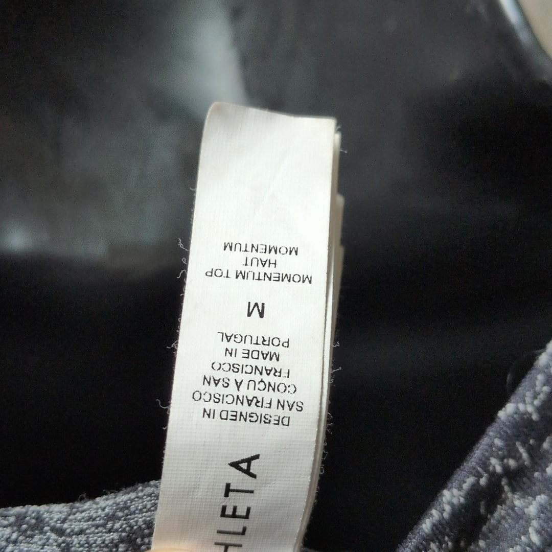 Athleta Base Layer Long Sleeve Running Shirt - M