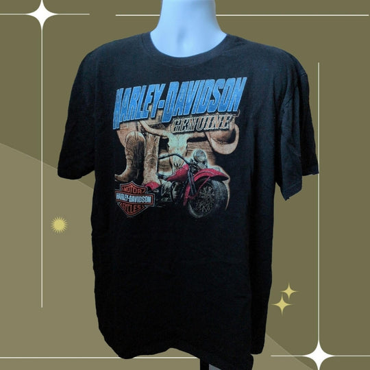 Harley-Davidson Genuine Silverdale Washington T-shirt - Extra Large