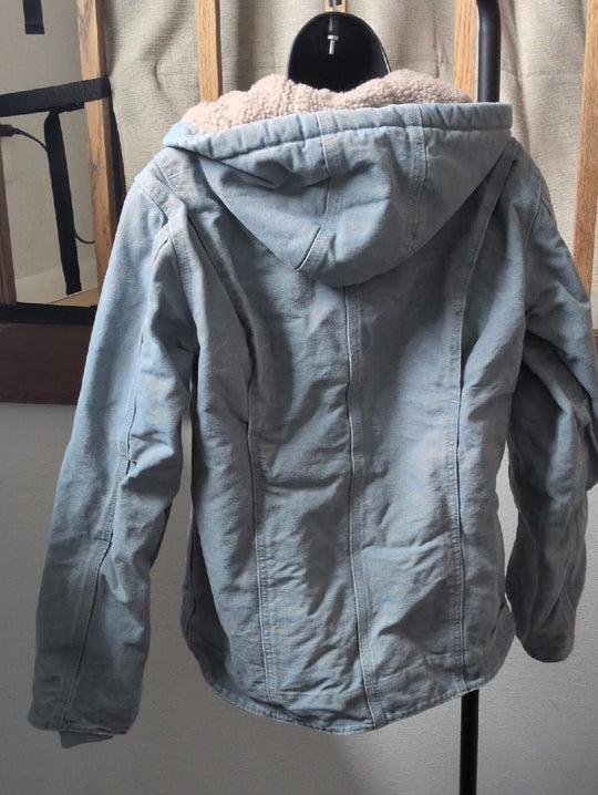 Vintage Carhartt Sandstone J141 jacket in  sea glass blue - XS