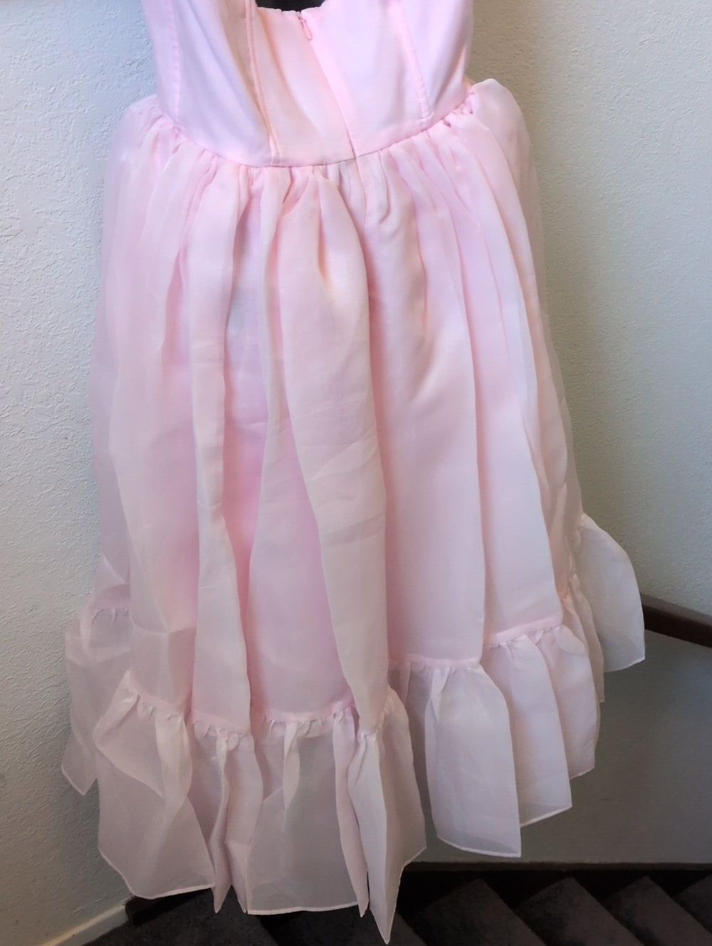 Selkie French Corset Dress in  Ballerina (pink) - Small
