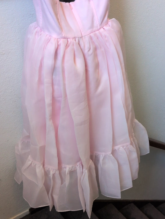 Selkie French Corset Dress in  Ballerina (pink) - Small