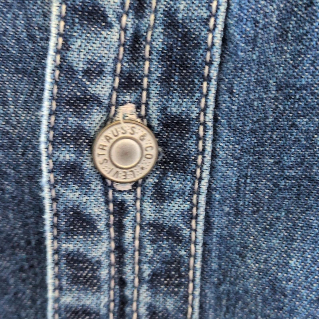 Sample Garment! Levi's Red Tab Button Down Shirt