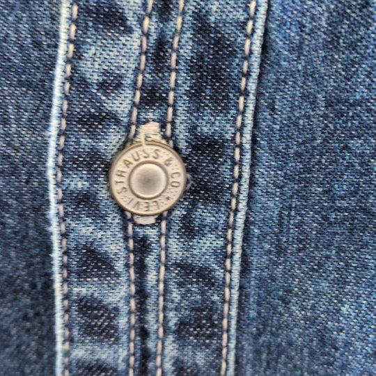 Sample Garment! Levi's Red Tab Button Down Shirt