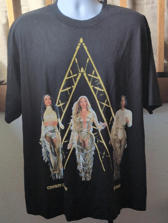 Official Cowboy Carter X Destiny's Child Tour Tee 2025 - XL