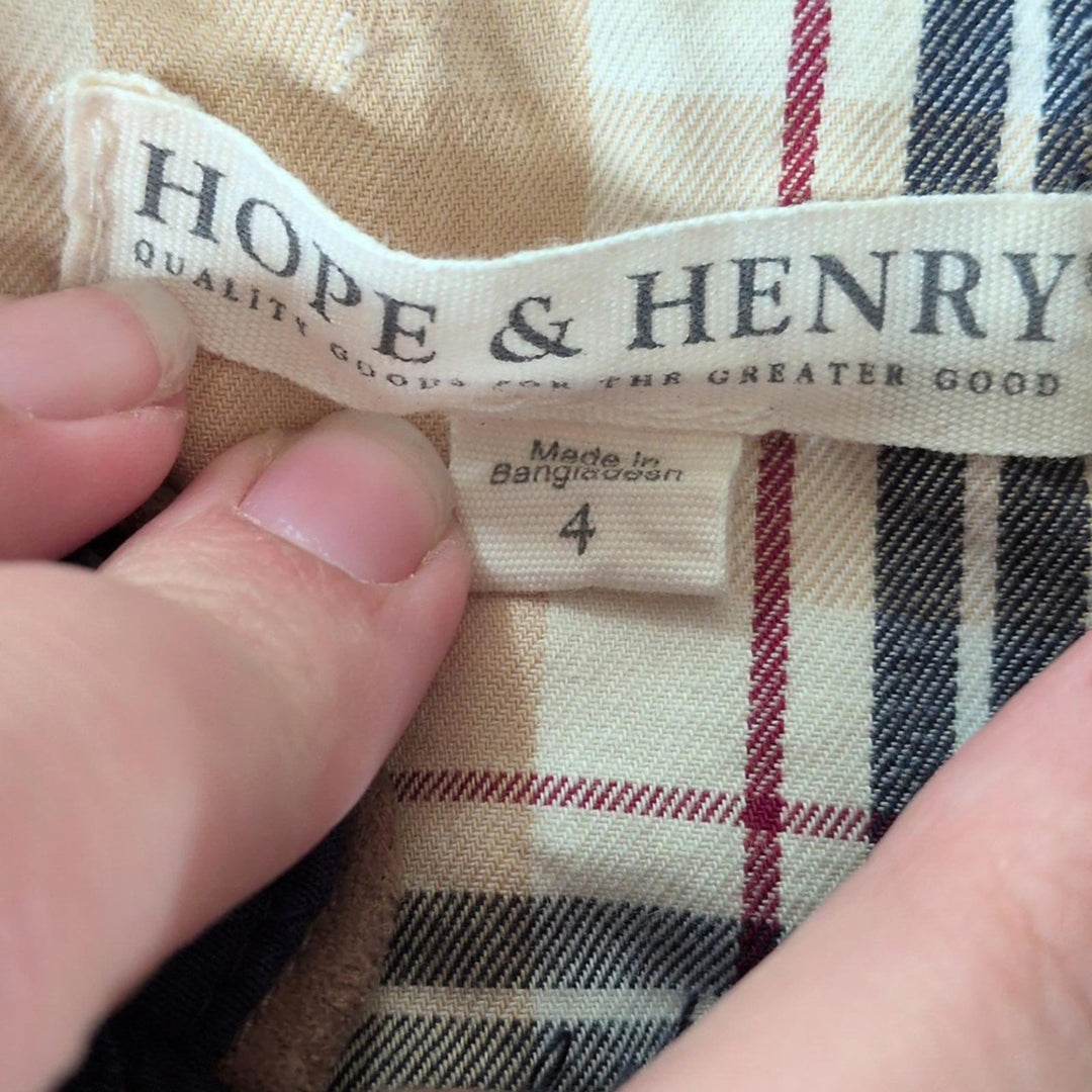 Hope And Henry Boys Quilted Riding Vest - 4T