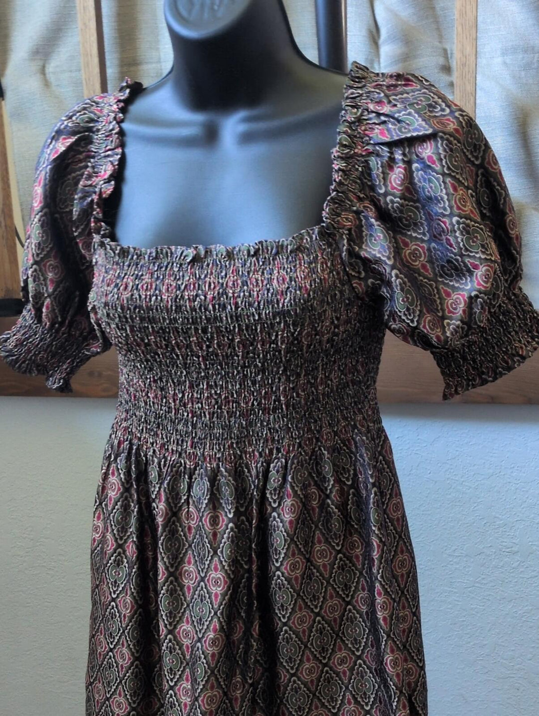 Hill House Home Athena Jewel Brocade Mini Nap Dress - XS