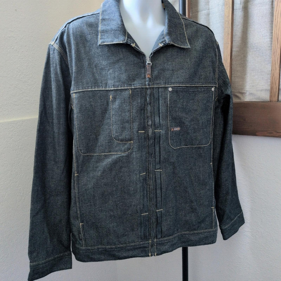 Vintage Levi's Silvertab Kevlar Denim Jacket - Large