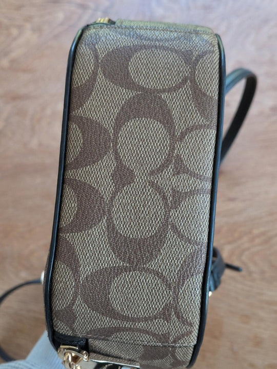 Coach X Jean-Michel Basquiat Dinosaur Canteen Crossbody bag