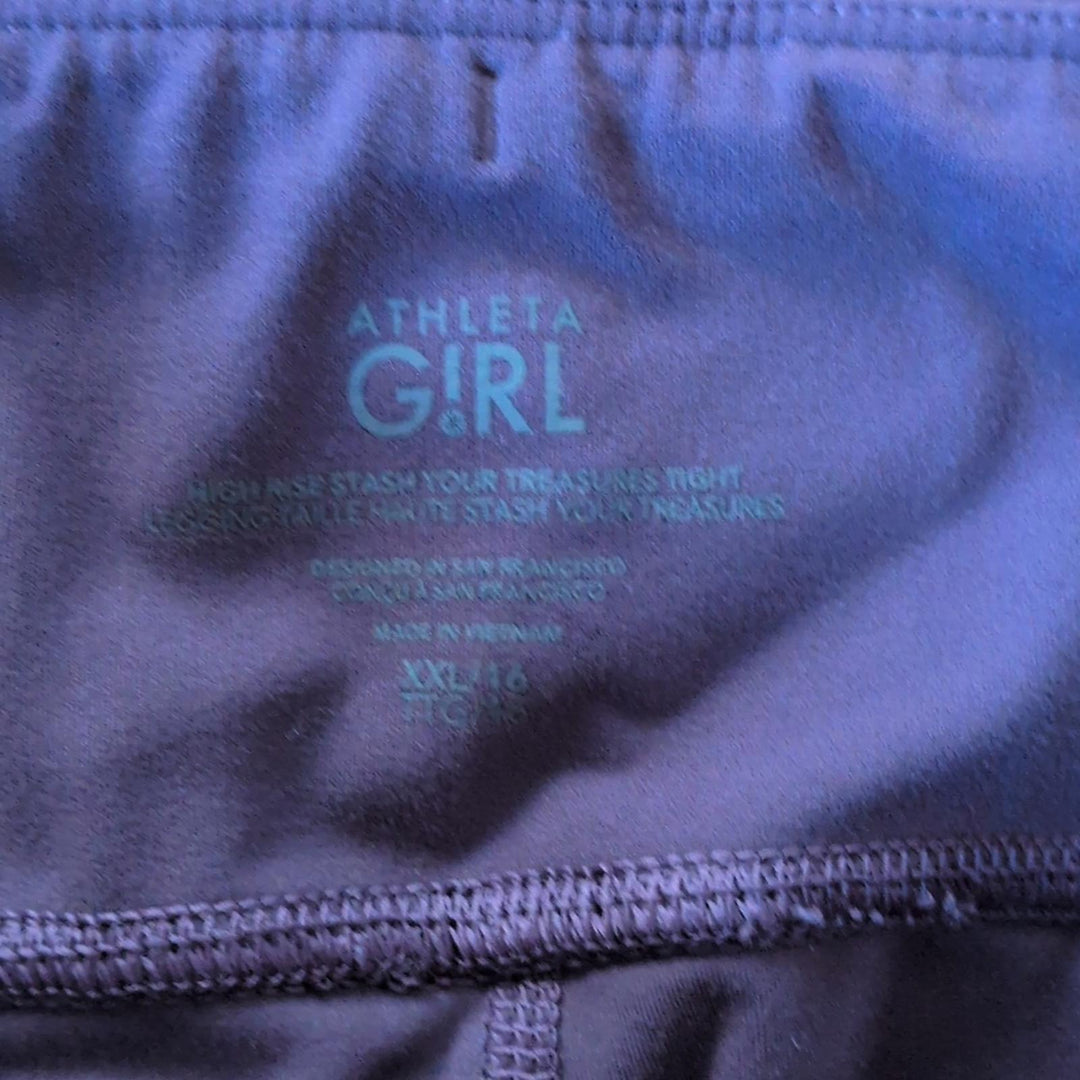 Athleta Girl Athletic Leggings With Pockets - 16/XXL